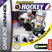 GBA: BACKYARD NHL HOCKEY (GAME)
